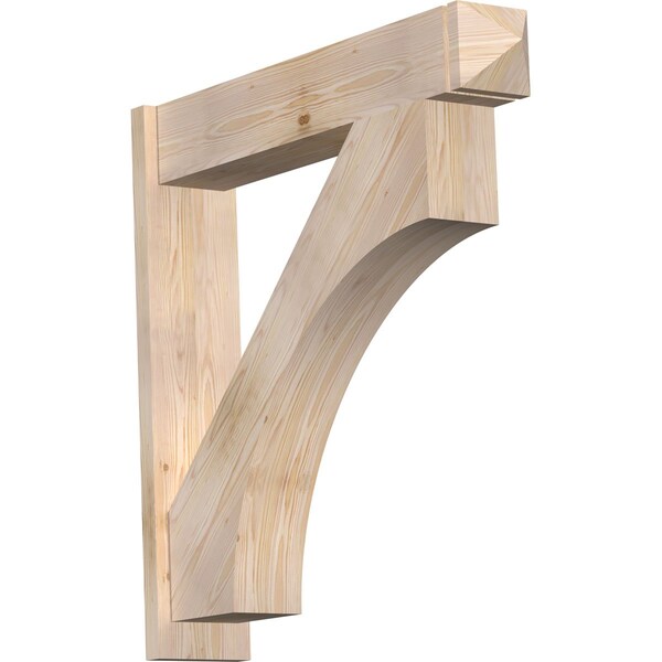 Ekena Millwork Westlake Smooth Arts and Crafts Outlooker, Douglas Fir, 7 1/2"W x 38"D x 38"H OUT08X38X38WTL03SDF - main